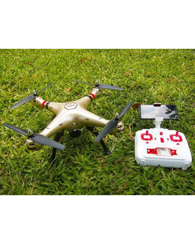 Р/У квадрокоптер Syma X8HW с FPV трансляцией Wi-Fi, барометр 2.4G RTF