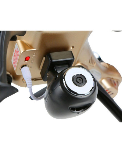 Р/У квадрокоптер Syma X8HW с FPV трансляцией Wi-Fi, барометр 2.4G RTF