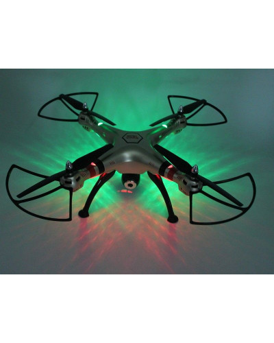 Р/У квадрокоптер Syma X8HW с FPV трансляцией Wi-Fi, барометр 2.4G RTF