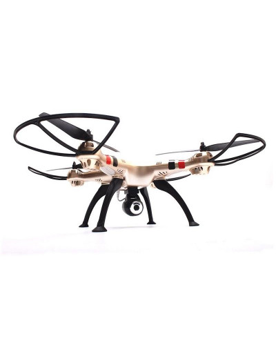 Р/У квадрокоптер Syma X8HW с FPV трансляцией Wi-Fi, барометр 2.4G RTF