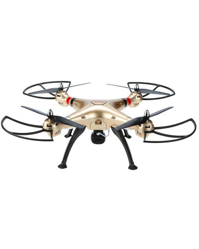 Р/У квадрокоптер Syma X8HW с FPV трансляцией Wi-Fi, барометр 2.4G RTF