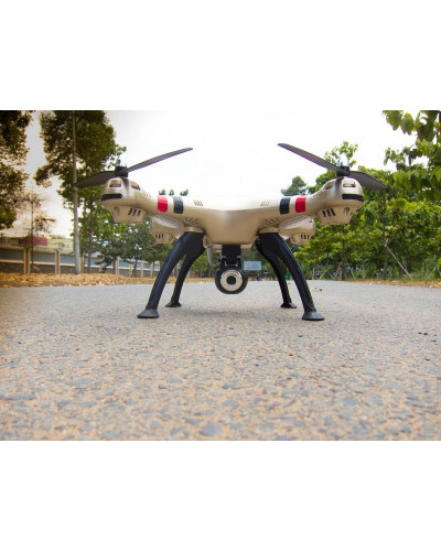 Р/У квадрокоптер Syma X8HW с FPV трансляцией Wi-Fi, барометр 2.4G RTF