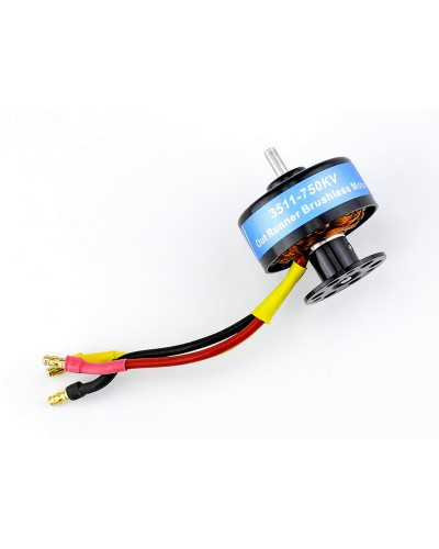Мотор бесколлекторный 3511-750KV для самолета Top RC Blazer