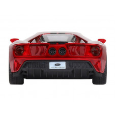 Машина "АВТОПАНОРАМА" Ford GT, красный, 1/32, свет, звук, инерция, в/к 17,5*12,5*6,5 см