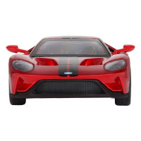 Машина "АВТОПАНОРАМА" Ford GT, красный, 1/32, свет, звук, инерция, в/к 17,5*12,5*6,5 см