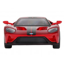 Машина "АВТОПАНОРАМА" Ford GT, красный, 1/32, свет, звук, инерция, в/к 17,5*12,5*6,5 см