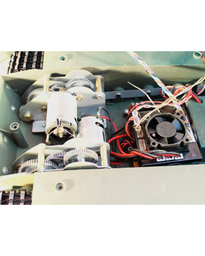 P/У танк Taigen 1/16 Panther (Германия) PRO 2.4G RTR