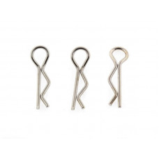 Клипсы крепления кузова для Himoto E8, 3шт.