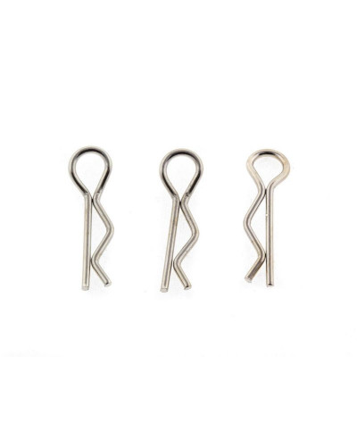 Клипсы крепления кузова для Himoto E8, 3шт.