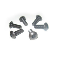 Винт с круглой головкой M4x12 под шестигранник, 6шт.