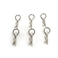 Клипсы крепления кузова для Himoto Е18, 6шт.