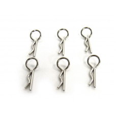 Клипсы крепления кузова для Himoto Е18, 6шт.