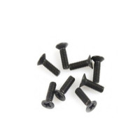 Винты с потайной головкой M3х10 под крестовую отвертку, 8шт.