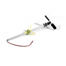 Хвостовая балка с двигателем и оперением для вертолета Syma S006