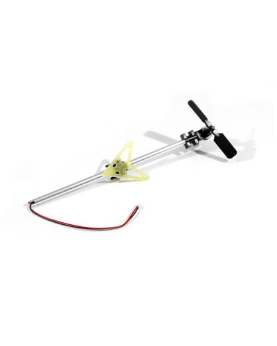 Хвостовая балка с двигателем и оперением для вертолета Syma S006