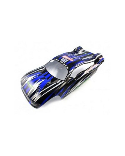 Кузов сине-черный для трагги Himoto