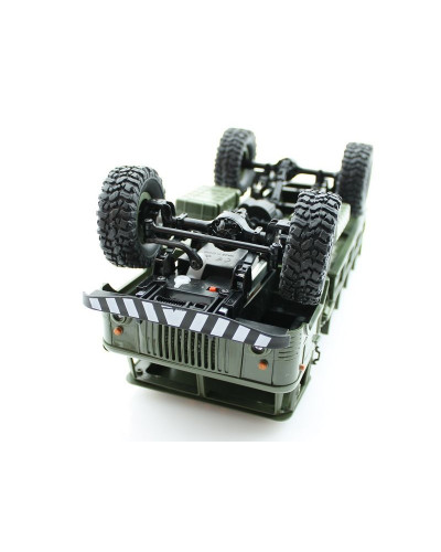 Р/У машина WPL ГАЗ-66 грузовая (зеленая) 1/16+акб 2.4G RTR