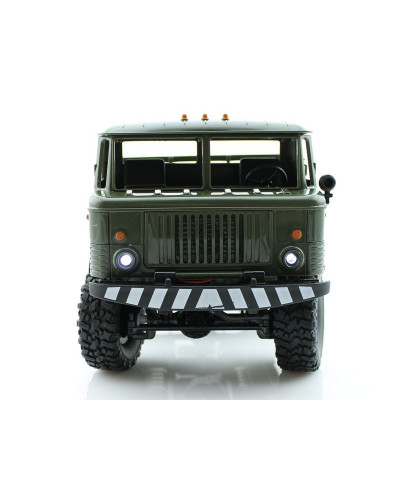 Р/У машина WPL ГАЗ-66 грузовая (зеленая) 1/16+акб 2.4G RTR