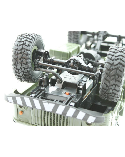 Р/У машина WPL ГАЗ-66 грузовая (зеленая) 1/16+акб 2.4G RTR