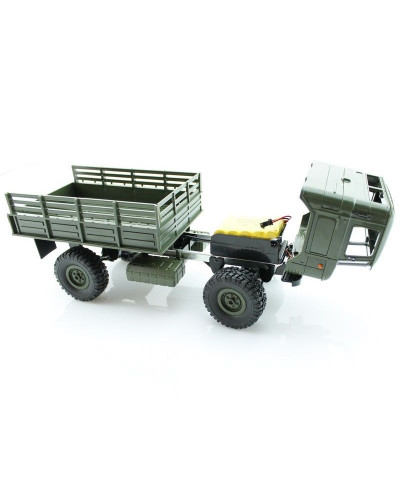 Р/У машина WPL ГАЗ-66 грузовая (зеленая) 1/16+акб 2.4G RTR