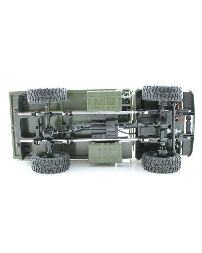 Р/У машина WPL ГАЗ-66 грузовая (зеленая) 1/16+акб 2.4G RTR