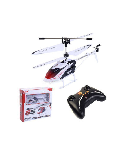 Р/У вертолет Syma S5 (белый) IR RTF