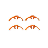 Комплект заглушек вместо защитных рамок для квадрокоптера Syma X8W, 4шт.