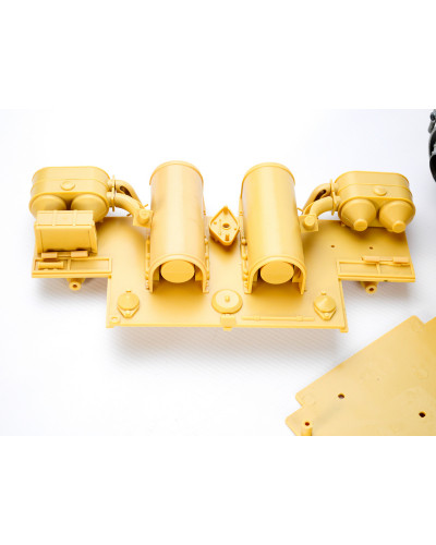 Шасси металлическое для танка Tiger