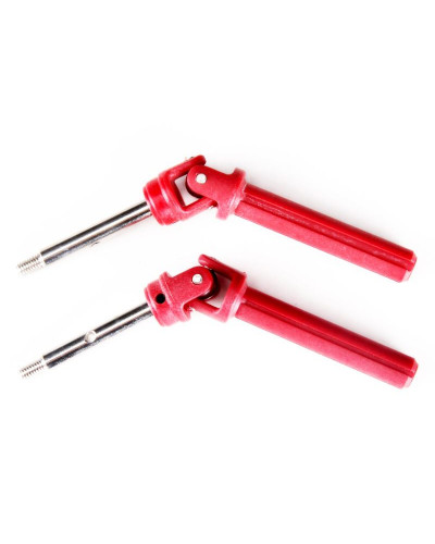 Задняя ось колеса с крестовиной и муфтой привода, 2шт., тюнинг