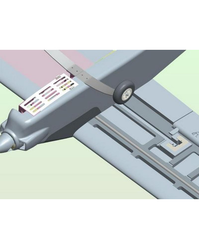 Р/У самолет Top RC Riot 1400мм PNP