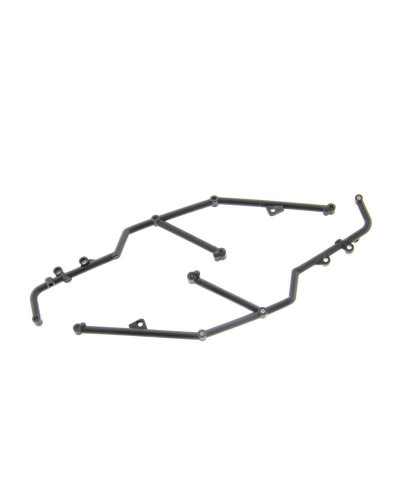 Защитная арматура кузова х2