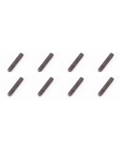 Набор торцевых головок шестигранных винтов M4x12мм, 8 шт.