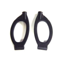 Верхние рычаги передней подвески для автомоделей Himoto 4186, 4186BL, 2шт.