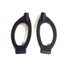 Верхние рычаги передней подвески для автомоделей Himoto 4186, 4186BL, 2шт.