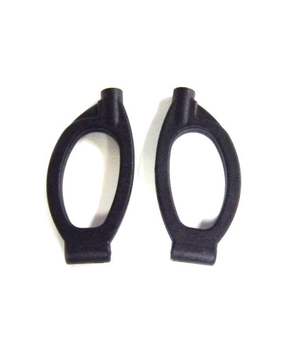 Верхние рычаги передней подвески для автомоделей Himoto 4186, 4186BL, 2шт.