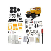 Радиоуправляемая машина WPL японский внедорожник FJ40 (желтая) 4WD 2.4G 1/16 KIT