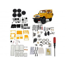 Радиоуправляемая машина WPL японский внедорожник FJ40 (желтая) 4WD 2.4G 1/16 KIT