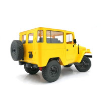 Радиоуправляемая машина WPL японский внедорожник FJ40 (желтая) 4WD 2.4G 1/16 KIT