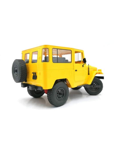 Радиоуправляемая машина WPL японский внедорожник FJ40 (желтая) 4WD 2.4G 1/16 KIT