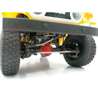 Радиоуправляемая машина WPL японский внедорожник FJ40 (желтая) 4WD 2.4G 1/16 KIT