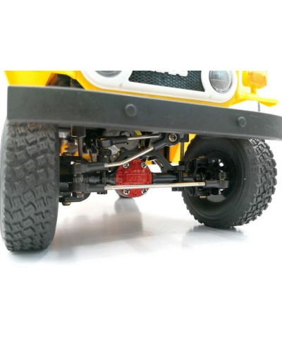 Радиоуправляемая машина WPL японский внедорожник FJ40 (желтая) 4WD 2.4G 1/16 KIT