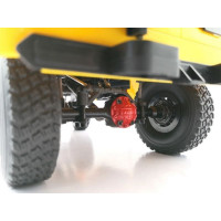 Радиоуправляемая машина WPL японский внедорожник FJ40 (желтая) 4WD 2.4G 1/16 KIT
