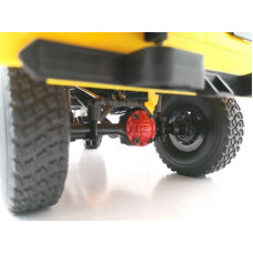 Радиоуправляемая машина WPL японский внедорожник FJ40 (желтая) 4WD 2.4G 1/16 KIT