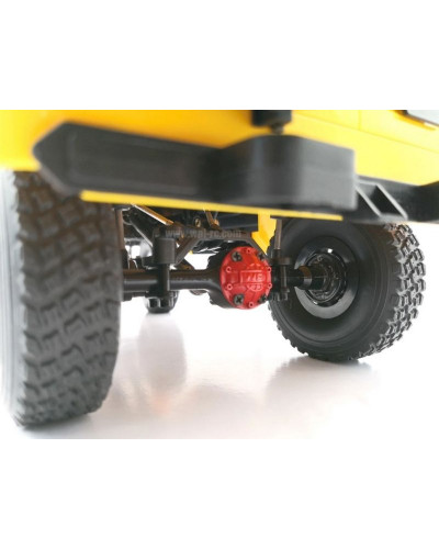 Радиоуправляемая машина WPL японский внедорожник FJ40 (желтая) 4WD 2.4G 1/16 KIT