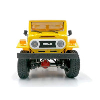Радиоуправляемая машина WPL японский внедорожник FJ40 (желтая) 4WD 2.4G 1/16 KIT