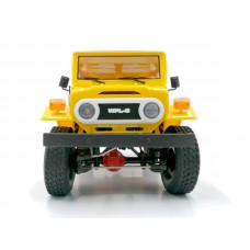 Радиоуправляемая машина WPL японский внедорожник FJ40 (желтая) 4WD 2.4G 1/16 KIT
