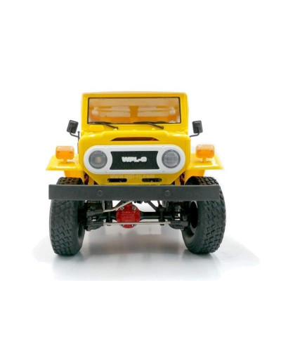 Радиоуправляемая машина WPL японский внедорожник FJ40 (желтая) 4WD 2.4G 1/16 KIT