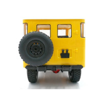 Радиоуправляемая машина WPL японский внедорожник FJ40 (желтая) 4WD 2.4G 1/16 KIT