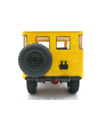 Радиоуправляемая машина WPL японский внедорожник FJ40 (желтая) 4WD 2.4G 1/16 KIT