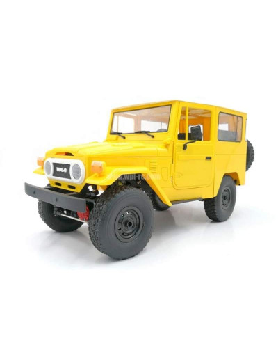 Радиоуправляемая машина WPL японский внедорожник FJ40 (желтая) 4WD 2.4G 1/16 KIT
